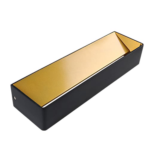 Lámpara Decorativa TECNOLITE GRUIS Negro 20W Luz cálida