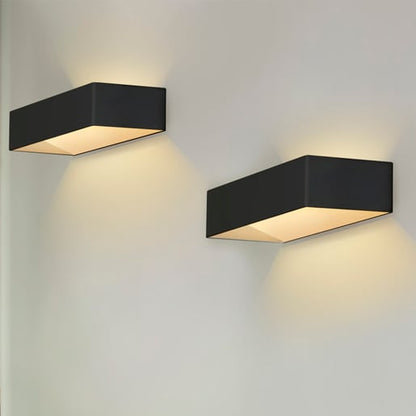 Lámpara Decorativa TECNOLITE GRUIS Negro 20W Luz cálida