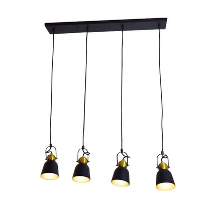 Lámpara Decorativa TECNOLITE RAN II Negro 34W No incluye foco