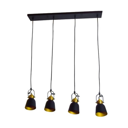 Lámpara Decorativa TECNOLITE RAN II Negro 34W No incluye foco