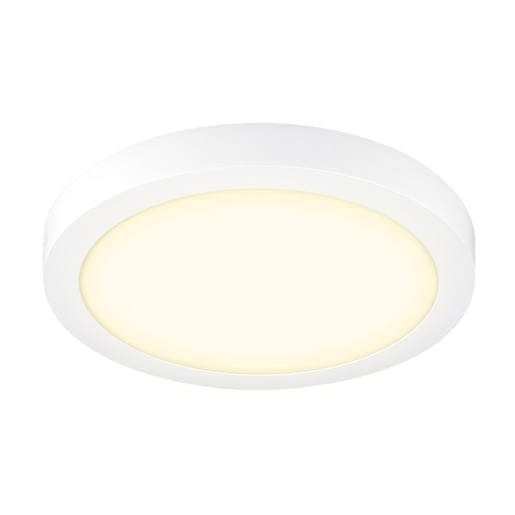 Lámpara de Techo TECNOLITE ANKAA IV Blanco 24W Luz cálida