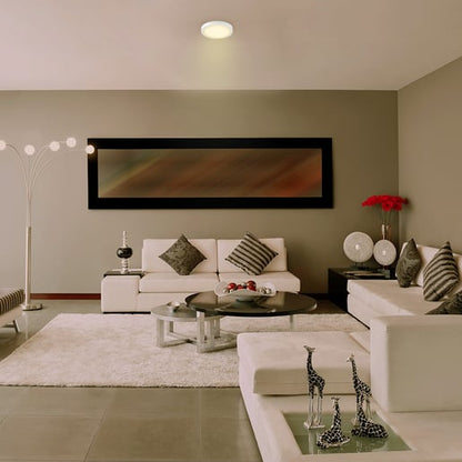 Lámpara de Techo TECNOLITE ANKAA IV Blanco 24W Luz cálida