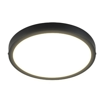 Lámpara de Techo TECNOLITE ANKAA IV Negro 24W Luz cálida