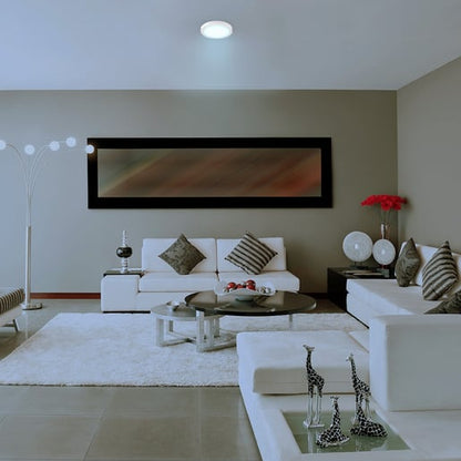 Lámpara de Techo TECNOLITE ANKAA IV Blanco 24W Blanco frío