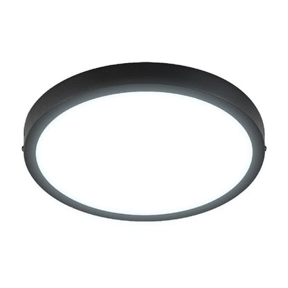 Lámpara de Techo TECNOLITE ANKAA IV Negro 24W Blanco frío