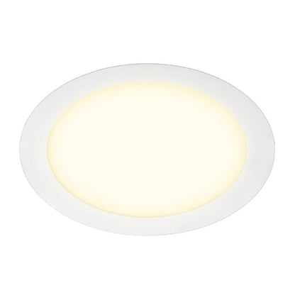Lámpara Empotrable de Techo TECNOLITE BUCARAMANGA IX Blanco 24W Luz cálida