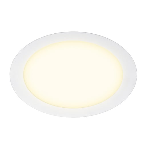 Lámpara Empotrable de Techo TECNOLITE BUCARAMANGA IX Blanco 24W Luz cálida