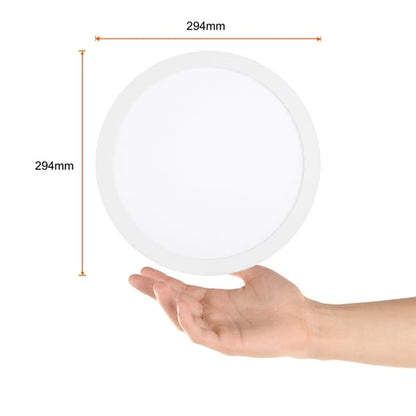 Lámpara Empotrable de Techo TECNOLITE BUCARAMANGA IX Blanco 24W Luz cálida