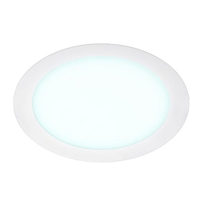 Lámpara Empotrable de Techo TECNOLITE BUCARAMANGA IX Blanco 24W Blanco frío