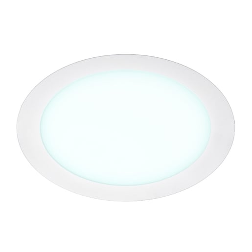 Lámpara Empotrable de Techo TECNOLITE BUCARAMANGA IX Blanco 24W Blanco frío