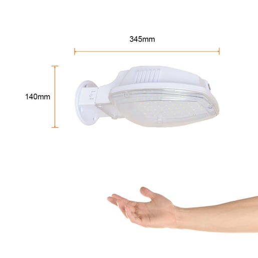Lámpara Decorativa TECNOLITE INTERCRUS Blanco 30W Blanco frío