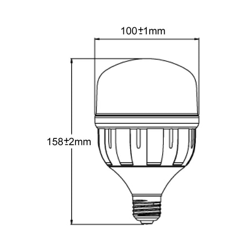 Foco de Alta Potencia TECNOLITE Blanco 30W Blanco frío