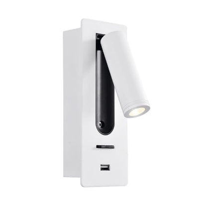Lámpara de Cabecera TECNOLITE LECTIO Blanco 3.5W Luz cálida