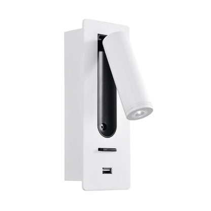 Lámpara de Cabecera TECNOLITE LECTIO Blanco 3.5W Luz cálida