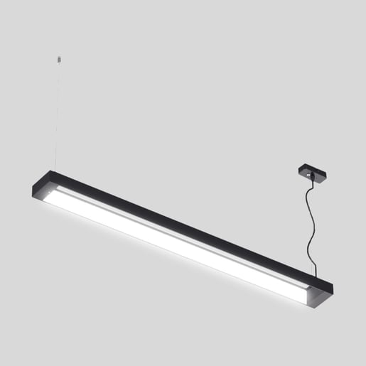 Lámpara Colgante TECNOLITE TARAZED Negro 40W Luz neutra
