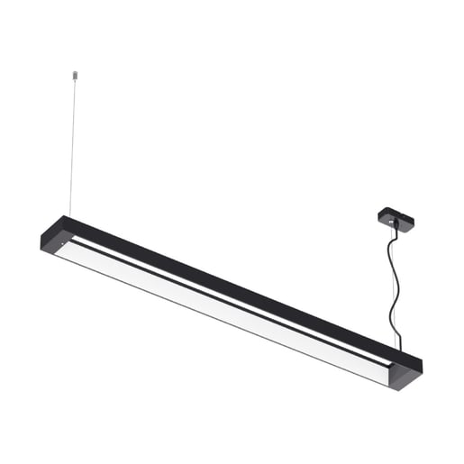 Lámpara Colgante TECNOLITE TARAZED Negro 40W Luz neutra