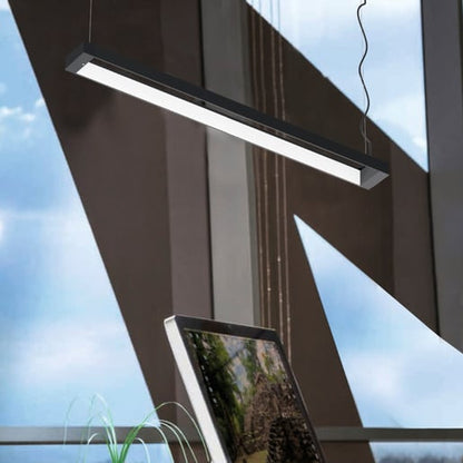 Lámpara Colgante TECNOLITE TARAZED Negro 40W Luz neutra