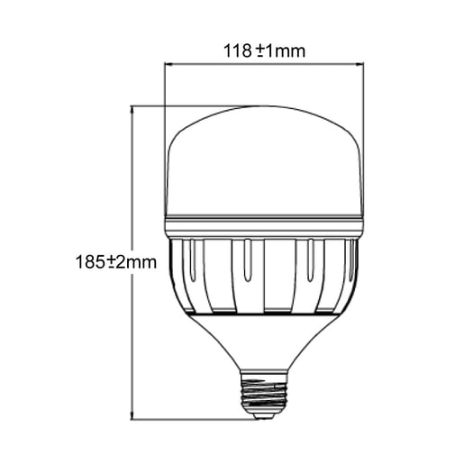 Foco de Alta Potencia TECNOLITE Blanco 40W Blanco frío