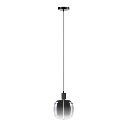 Lámpara Colgante TECNOLITE FUMATURA I Humo 4.5W Luz cálida