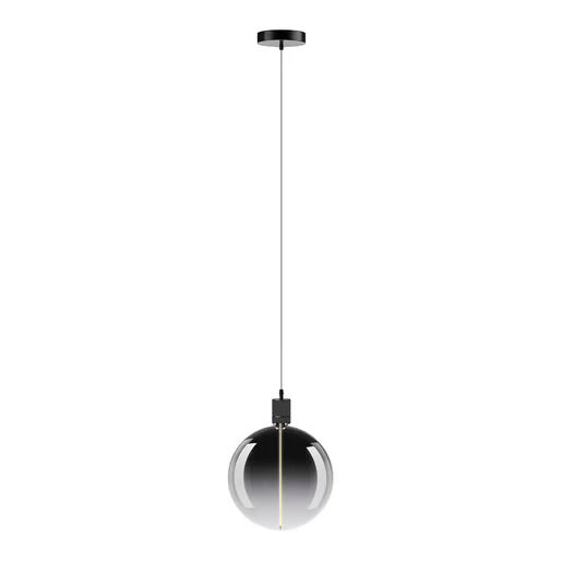 Lámpara Colgante TECNOLITE FUMATURA II Humo 4.5W Luz cálida