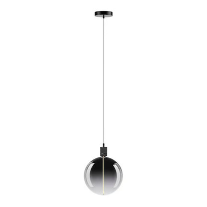 Lámpara Colgante TECNOLITE FUMATURA II Humo 4.5W Luz cálida