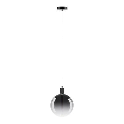 Lámpara Colgante TECNOLITE FUMATURA II Humo 4.5W Luz cálida