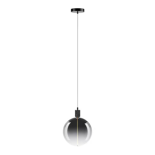 Lámpara Colgante TECNOLITE FUMATURA II Humo 4.5W Luz cálida
