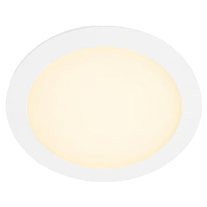 Lámpara Empotrable de Techo TECNOLITE BUCARAMANGA VIII Blanco 18W Luz cálida
