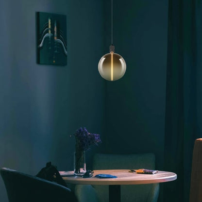 Lámpara Colgante TECNOLITE FUMATURA II Humo 4.5W Luz cálida