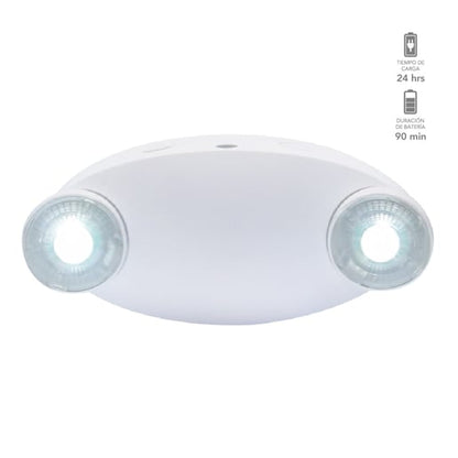 Lámpara de Emergencia LED TECNOLITE VIGIA Blanco 4W Blanco frío