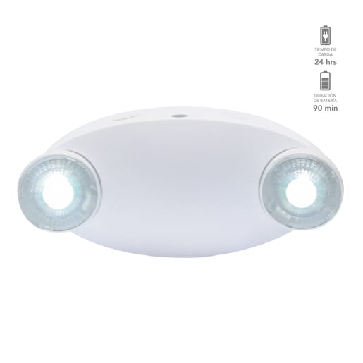 Lámpara de Emergencia LED TECNOLITE VIGIA Blanco 4W Blanco frío