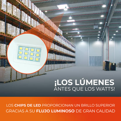 Foco de Alta Potencia TECNOLITE Blanco 50W Blanco frío