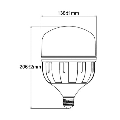 Foco de Alta Potencia TECNOLITE Blanco 50W Blanco frío