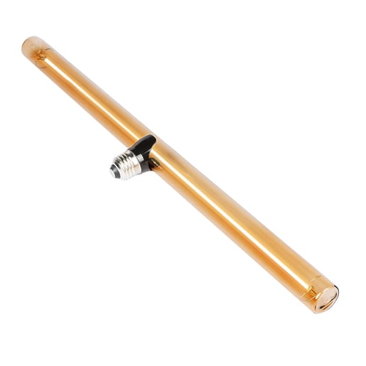 Foco Tubo LED TECNOLITE Blanco/Transparente  5W Ambar