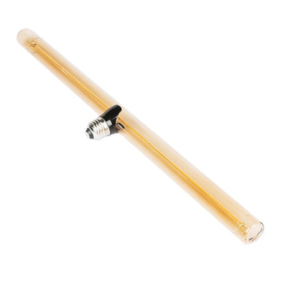 Foco Tubo LED TECNOLITE Blanco/Transparente  5W Ambar