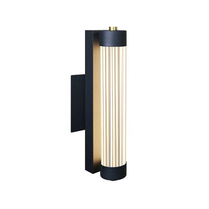 Lámpara de Pared TECNOLITE AZELFA Negro 5W Luz cálida