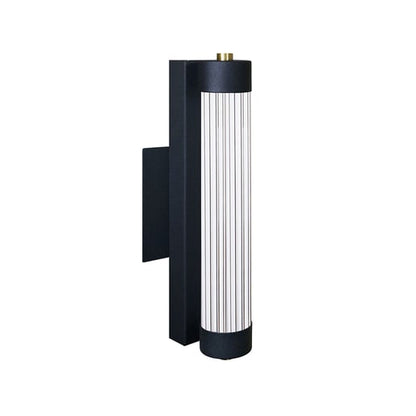 Lámpara de Pared TECNOLITE AZELFA Negro 5W Luz cálida
