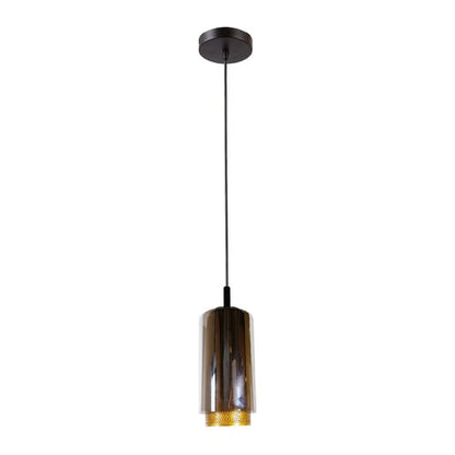 Lámpara Decorativa TECNOLITE DAFNE I Negro/Dorado 8.5W No incluye foco