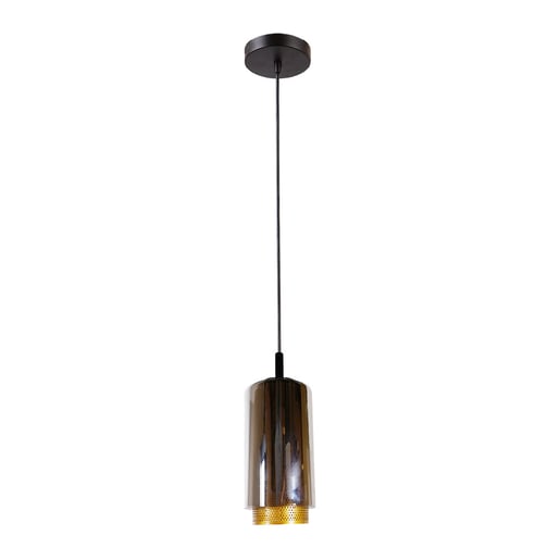 Lámpara Decorativa TECNOLITE DAFNE I Negro/Dorado 8.5W No incluye foco