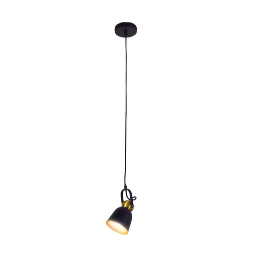 Lámpara Decorativa TECNOLITE RAN II Negro 8.5W No incluye foco