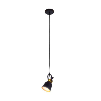 Lámpara Decorativa TECNOLITE RAN II Negro 8.5W No incluye foco