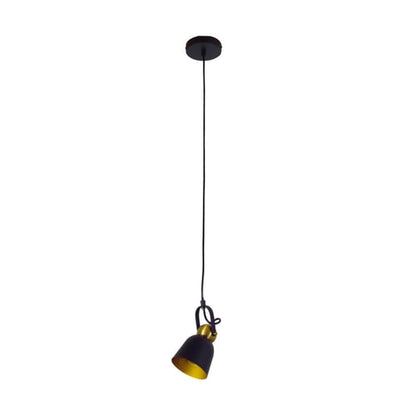 Lámpara Decorativa TECNOLITE RAN II Negro 8.5W No incluye foco