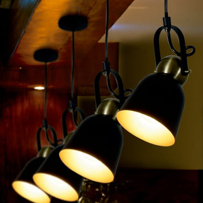 Lámpara Decorativa TECNOLITE RAN II Negro 8.5W No incluye foco