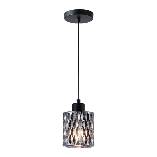 Lámpara Decorativa TECNOLITE AURORA I Negro 8.5W No incluye foco