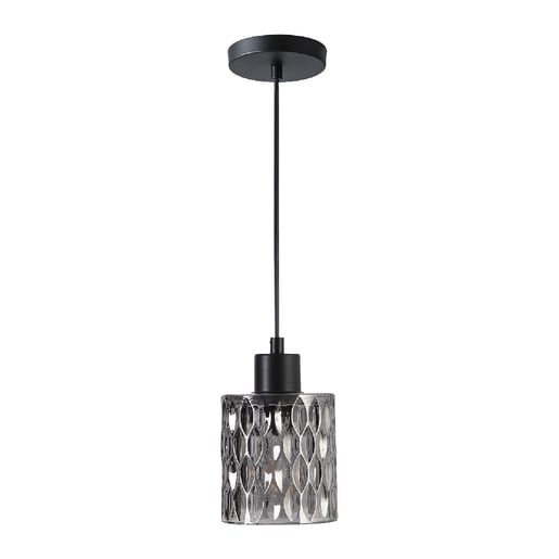 Lámpara Decorativa TECNOLITE AURORA I Negro 8.5W No incluye foco