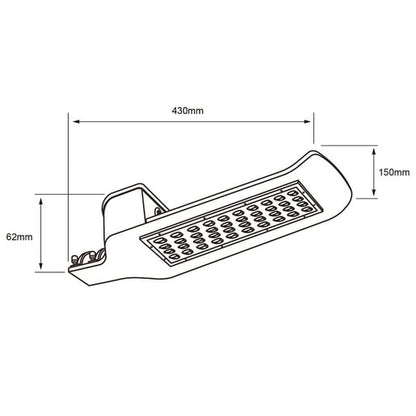 Lámpara Industrial TECNOLITE INDUS III Gris 60W Blanco frío