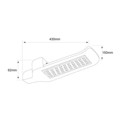 Lámpara Industrial TECNOLITE INDUS III Gris 60W Blanco frío