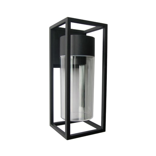 Lámpara de Pared TECNOLITE VEGA Negro 60W No incluye foco
