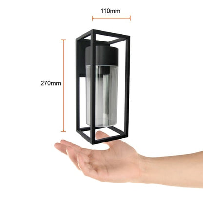 Lámpara de Pared TECNOLITE VEGA Negro 60W No incluye foco