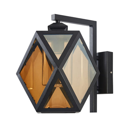 Lámpara Decorativa TECNOLITE ALTER III Negro/Ambar 8.5W No incluye foco